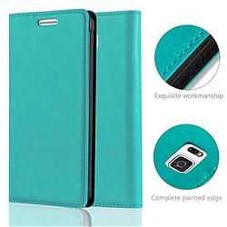 Cadorabo Coque Samsung Galaxy ALPHA Etui en Turquoise