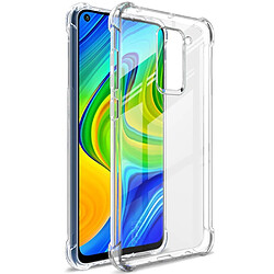 Coque en TPU airbag antichoc transparent pour votre Xiaomi Redmi Note 9/Redmi 10X 4G