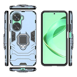 Htdmobiles Coque pour Huawei Nova 12 SE et Nova 11 SE - housse etui rigide anti choc + film ecran - BLEU FONCE