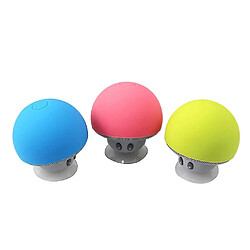 Universal Conférencier de style Mini Mushroom avec aspiration pour téléphones mobiles et tablette PC