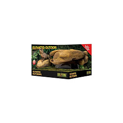 Exoterra Exo-terra Rocher Suspendu Outcrop - Medium - Pour Reptile Ou Amphibien