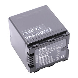 Vhbw Batterie LI-ION avec puce Infochip pour PANASONIC remplace VW-VBN260, VW-VBN260E, VW-VBN260E-K