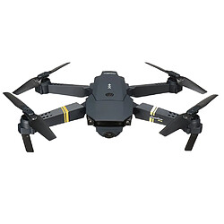 E58 2MP w / 720P Caméra WIFI FPV Pliable selfie Drone RC Quadcopter RTF Noir