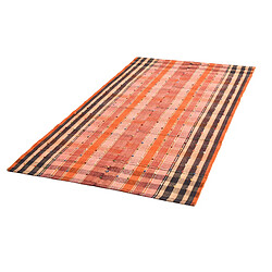 Avis Vidal Tapis de laine 253x139 orange Jajim