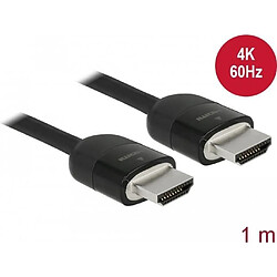 Avis DELOCK Câble HDMI Premium 4K 60 Hz 1 m