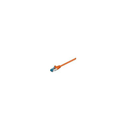 Avis Disney Microconnect SFTP6A005O 0.5m Cat6a Orange câble de réseau - câbles de réseau (0,5 m, Cat6a, RJ-45, RJ-45, Orange)