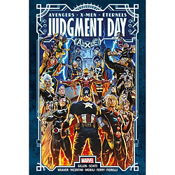 Avengers, X-Men, Eternels : judgment day