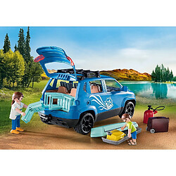 Acheter Playmobil® 71423 famille avec voiture et caravane - family Fun