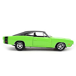 Avis Universal 1: 1819691969 Dodge Warhorse R/T statique moulée sous pression voiture modèle collectible jouet de voiture(Vert)