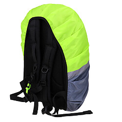 imperméable à la poussière couverture pluie voyage randonnée sac à dos camping sac à dos sac s vert