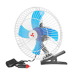 Avis Ventilateur de Voiture Automatique Ventilateur d'air de Refroidissement Oscillant Portable de 10 Pouces à Clipser de 24 Volts