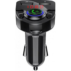 Avis Double Chargeur voiture USB A+C 25W avec transmetteur FM Noir Bigben