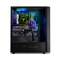 PC de jeu Yeyian Yumi Intel Core i7-12700F/32 Go/1 To SSD/RTX 4060Ti