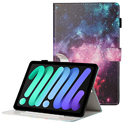 Etui en PU nébuleuse pour votre iPad mini (2021)