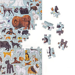 Acheter Puzzle 100 elements Puzzlove - Dogs