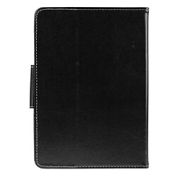 Avis Wewoo Housse Étui noir pour 9 pouces Tablette Tactile Universel Crazy Horse Texture horizontale Flip en cuir avec support