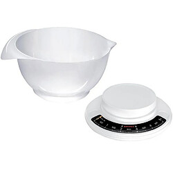 Avis Balance de cuisine mécanique 5kg - 50g avec bol - 65054 - SOEHNLE