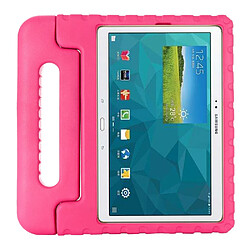 Coque en TPU mousse EVA cool élégante avec béquille rose pour votre Samsung Galaxy Tab S6