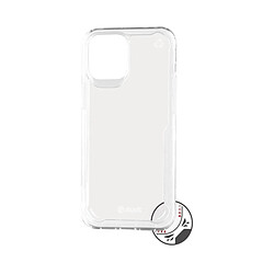 Muvit Coque de Protection pour iPhone 12 Mini Renforcée 2M Recycletek Transparent