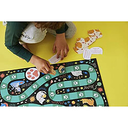 Avis Petit collage catventures Jeu de sociAtA pour enfants - Jeu de sociAtA amusant pour 2 A 4 joueurs, fabriquA A partir de matAriaux recyclAs et dencres vAgAtales - Un excellent cadeau pour les amoureux des chats