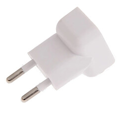 Wewoo Pour Apple, chargeur de voyage blanc EU Adaptateur secteur de