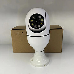 Avis Webcam 360 degrés Panoramique Caméra de surveillance de capuchon de lampe Maison sans fil WiFi HD Moniteur à distance pour téléphone portable