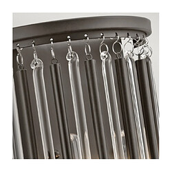 Elstead Lighting Applique murale Piper Acier Espresso