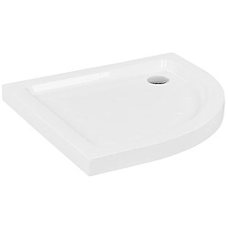 Acheter Beliani Bac de douche 90 x 90 x 7 cm Blanc SIUNA