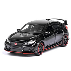 Universal 1: 32 Citizen Type R Die Casting Métal Jouet Voiture Modèle Rouge Logo Voiture Avec Son Et Lumière Collection Jouet Pour Cadeaux De Noël Pour Enfants | Die Casting Jouet Voiture(Le noir)