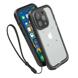 Catalyst Coque Étanche Total Protection pour iPhone 14 Pro Compatible MagSafe Noir