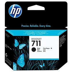 HP 711 Cartouche Noir CZ133A