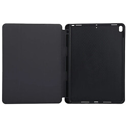 Acheter Wewoo Smart Cover bleu pour iPad 9.7 2018 et 9.7 pouces 2017, avec porte-pliage porte-stylo à trois plis Étui à motifs en tissu