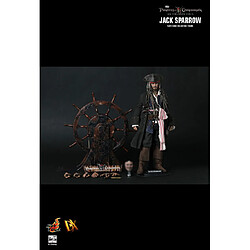 Hot Toys DX06 - Pirates Of The Caribbean : On Stranger Tides - Captain Jack Sparrow