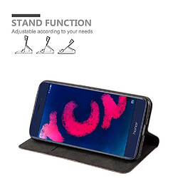 Cadorabo Coque Honor 6C PRO Etui en Brun pas cher