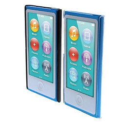 Sony T'nB Crystal Pack de 2 coques pour iPod nano 7 Transparent/Noir - Reconditionné