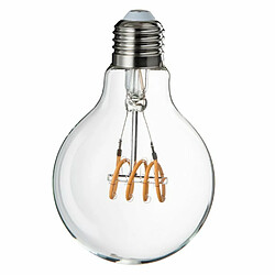 Paris Prix Ampoule à Led Design Quad 12cm Transparent