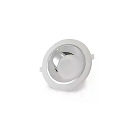 Spot LED Encastrable AC180/250V 20W 1800lm 38° IP20 Ø190mm - Blanc du Jour 6000K perçage Ø160mm