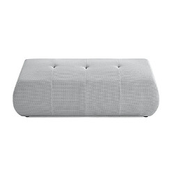 Avis Lisa Design Onyx - pouf d'appoint - en tissu mailles 3D