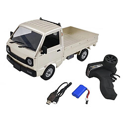 Toy Grade WPL D12 1:10 4WD RC Voiture Hobby Jouet Simulation Camion LED Lumière