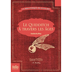 Le quidditch à travers les âges : propriété de la bibliothèque Poudlard. Quidditch through the ages - Occasion