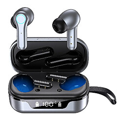 Universal Bouchons d'oreilles sans fil, Bluetooth 5.1 casque sans fil intra-auriculaire stéréo bluetooth bouchons d'oreilles bruit