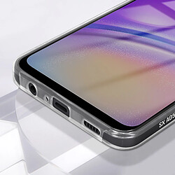 Avizar Coque Intégrale pour Samsung Galaxy A05 Arrière Rigide et Avant Souple Transparent pas cher