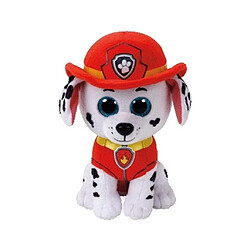 Avis Universal Ty Erbsenstation Glubschi Paw Patrol Marshall 15cm Dog Plush Toy(Rouge)