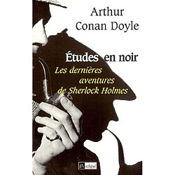 Etudes en noir