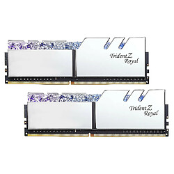 Avis Mémoire RAM GSKILL F4-3200C16D-32GTRS CL16 32 GB