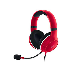 Acheter Razer Casque Gaming pour Xbox Séries X / S Filaire Kaira X avec Micro Cardioïde Rouge / Noir