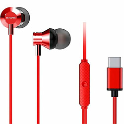 Avis Casque Aiwa ESTM-50USB-C/RD Rouge