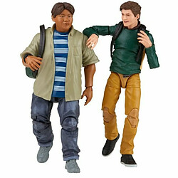 Figurine d’action Hasbro Legends Series Spider-Man 60th Anniversary Peter Parker & Ned Leeds pas cher