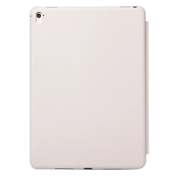 Avis Wewoo Housse Étui Coque en cuir de couleur unie à rabat horizontal pour iPad Pro12,9 pouces 2018avec support triple rabattable et fonction réveil / veille Blanc