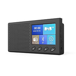 Universal Mini récepteur DAB portable radio FM Bluetooth compatible lecteur de musique 4.2 prise en charge de sortie audio stéréo de 3,5 mm